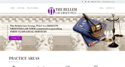 Desktop Screenshot of bellehlaw.com